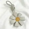 Fabricante de Origem de Pingente de Couro Estilo Coreano Pingente Personalizado para Bolsa de Pônei Lanyard Fofo Estilo Ins Ornamento de Couro para Carro