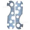 Chaves multifuncionais no atacado, chaves hexagonais tipo T e Torx, chaves estampadas, chaves de bicicleta
