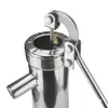 Bomba d'água manual para uso doméstico, Cabeça de bomba de poço, Bomba autoescorvante, Bomba manual de aço inoxidável, Balancim de água