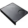 Alfombrilla de silicona para apisonador de café, Alfombrilla de apisonado de café para esquina, Apisonador de café de doble ranura, Alfombrilla de color café, Del fabricante