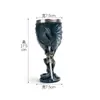Transfronterizo Nuevo Juego de Derechos Espada de Dragón Copa Personalizada Forma de Dragón Copa de Vino Copa de Vino Tinto Revestimiento de Acero Inoxidable