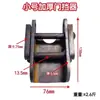 Batente de porta dobrável de compartimento divisória de compartimento de trailer acessórios de painel lateral fixo de furgão travas de caminhão