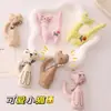 Desenho Animado Fofo Gato de Pelúcia Pingente Boneca Boneca Pequena Pingente de Bolsa Chaveiro Broche Acessórios Roupas DIY