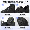 Zapatos de algodón de invierno para hombre, botas de velcro para hombre, estilo pareja, botas versátiles, botas de nieve gruesas y forradas de polar para hombre, botas de algodón cálidas
