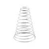 Suministros del Fabricante Resortes Pagoda, Resortes de Acero Inoxidable en Forma de Torre, Resortes de Compresión Galvanizados, Resortes de Compresión Cónicos