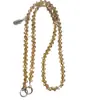 Elegante bolso nuevo de cadena cruzada para teléfono con cristal de gota de agua multicolor ultrabrillante y cadena larga para llevar en la espalda