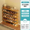Estantería de almacenamiento ahorradora de espacio personalizada para dormitorios estudiantiles, zapatero extendido de pie, zapatero de múltiples capas para almacenamiento en la entrada del hogar