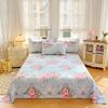 Jie Liya Serie Estilo Fresco Estampado Sábana Individual para Estudiantes de Dormitorio y Uso en Casa, Estilo para Todas las Estaciones, Disponible para Venta al por Mayor