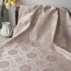Tela jacquard estilo chino imitación brocado Song con motivos florales e hilo de oro, adecuada para cheongsams de nuevo estilo chino, chalecos, Hanfu y materiales para bolsas tejidas en color