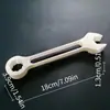 Portatarjetas de Negocio Minimalista Impreso en 3D de Nuevo Producto Transfronterizo, Portatarjetas con Forma de Llave Inglesa, Estante de Almacenamiento, Estante de Almacenamiento Decorativo para Escritorio