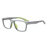 Destaca las Nuevas Gafas Deportivas Ultra Ligeras Amazon con Patillas Elásticas Anti-Caída de Tr90, Pueden Equiparse con Lentes Planas de Prescripción
