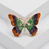 Broche de mariposa personalizado de estilo coreano de moda de venta caliente transfronteriza, ramillete de ropa de alta gama, antimanchas