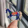 Broche do Cavalo do Zodíaco 2026, Personalizado e Requintado, Alfinete de Moda de Design de Alta Qualidade para Ternos e Casacos, Ideia de Presente