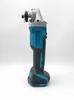 Amoladora angular de 125 V, batería de litio, alta potencia, recargable, multifuncional, pulidora, herramienta eléctrica de fábrica.