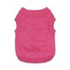 Fabricantes de ropa para perros suministran directamente transfronterizo Amazon chaleco de algodón para perros color sólido ropa para mascotas al por mayor primavera y verano delgada