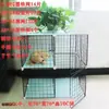 Conector Hebilla de Plástico Sujetador Almacenamiento Sencillo Armario Closet Jaula para Gatos Conejera Casa para Perro Mascota Piezas de Repuesto