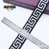 Ponto Elástico Jacquard Faixa Elástica Letra LOVE SPORT Cabeça da Cintura Masculina Faixa Inglesa NICE Fita de Leopardo Fábrica