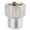 Conector de alambre interno y externo acero inoxidable 304 4 minutos 1 pulgada alargado extensión directo 4 minutos cambio 4 minutos reductor adaptador reductor