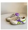 Zapatos de Lona para Niños Primavera y Otoño Nuevo Estilo Niños y Niñas Zapatillas Casuales de Suela Suave Zapatos de Jardín de Infancia para Interiores Zapatos de Bebé Forrest Gump