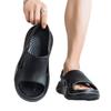 2025 Nuevas Pantuflas de Verano para Hombre Pantuflas Exteriores Baño Antideslizantes Anti-Olor Interior Baño Uso en Casa Pantuflas de Hombre