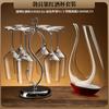 Copa de Vino Tinto y Set de Vino, Copa de Cristal, Decantador de Vino de Alta Gama, Dropshipping, Gran Capacidad