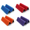 Cojín EVA Exterior Engrosado Portátil Plegable Ranura para Huevo tipo Panal Esterilla de Piso XPE Espuma de Alto Rebote Plegable en Cuatro Esterilla Impermeable