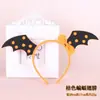 1 Faixa de Cabeça de Halloween Festa Dança Acessórios de Cabelo Morcego Abóbora Caveira Aranha Bruxa Vampiro Faixa de Cabeça