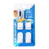 Gancho de Almacenamiento Adhesivo para Control Remoto Hogar Creativo Sin Clavos Sin Marcas Fuerte Adhesivo Colgador de Pared 2 Pares
