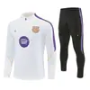 2627 Conjunto de Treino Real Madrid Manga Longa Adulto Conjunto de Treino Atlético de Madrid Outono/Inverno Adulto Inter de Milão Conjunto de Treino Miami