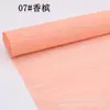 Papel Crepom Colorido Atacado, Papel com Borda Enrugada, Embalagem para Flores, Artesanato Floral DIY para Jardim de Infância