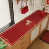 2026 Nuevo Modelo Mesa para TV Tapete Festivo de Gama Alta Aparador de Comedor Zapatero Vinoteca Mantel Largo Tapete Protector para Encimera