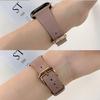 Versátil Estilo Ins Adequado para Pulseira Apple Se Applewatch10987 Pulseira Unissex Couro Genuíno Pulseira Universal