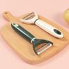 E048 Descascador de Aço Inoxidável Doméstico Facas Utensílios de Cozinha Descascador de Frutas Batata Vegetal Plaina Descascador de Maçã