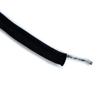 Acessórios de moldagem de tiras de ajuste de borda, bainha de borda de dente, corda, pijamas, calças esportivas, roupas de malha, corda embutida, clipe lateral, corda