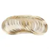 Cuentas de vidrio de colores mixtos, cuentas redondas, anillos abiertos para manualidades, perlas naturales sueltas, accesorios para llaveros
