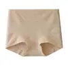 Calzoncillos tipo bóxer de algodón puro para mujer, cintura alta, entrepierna extendida de algodón completo, 10A Antibacterianos, Tallas Grandes, Control de Abdomen, Algodón de Colores para Niñas