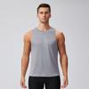 Chaleco de Verano para Hombre Fitness Deportes Secado Rápido Camiseta Base Exterior Running Baloncesto Entrenamiento Sin Mangas Transpirable Ropa de Secado Rápido
