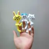 Usaki Pequeño Ocho Jiyika Wow Líneas Musculares Súper Colgante de Mochila Móvil de Cuerpo Completo Colgante de Peluche