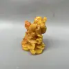 Enfeites de Buda Maitreya em Resina Montado em uma Tartaruga Dragão, Buda Sorridente, Buda Sorridente, Pequenos Enfeites para Armário de Vinho, Decorações para Casa