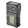 Faro multifuncional de luz fuerte con inducción rotatoria transfronterizo, linterna, carga, exterior, faro brillante, carga de luz fuerte, superbrillante