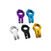 Potencia corta de bicicleta aleación de aluminio carretera montaña piñón fijo, disponible en varios colores, 28.6mm*31.8mm