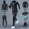 Traje de correr Ropa deportiva para hombre Gimnasio Ropa de secado rápido Equipo Carrera matutina Maratón Atletismo Ciclismo Baloncesto Traje de baño