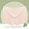 Pantalones de seguridad de nuevo estilo para mujer, ligeros, antideslizamiento, antirrugas, de seda fría, sin costuras, de cintura baja, de algodón, con entrepierna, cómodos pantalones cortos para mujer.