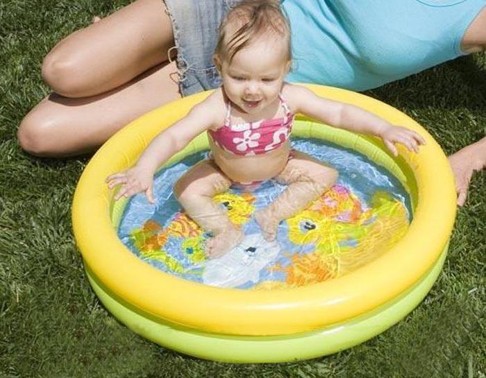 61x16cm Inflatable Pool(JSA-E0