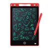 Placa de escrita 8,5 polegadas LCD placa de escrita cor quadro de desenho grafite quadro negro eletrônico crianças placa de escrita LCD
