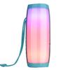 Altavoz Bluetooth Tg157 Altavoz Dual Tarjeta Plug-In Luz Intermitente Colorida Exportación Exterior Inalámbrico Bluetooth Audio Modelo Caliente