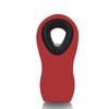 Clip de sellado magnético simple para refrigerador, anticorrosión, para mantener la frescura, adhesivo con mensaje creativo, para refrigerios domésticos