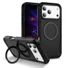 Funda para Teléfono Móvil Adecuada para Iphone17Promax Venta al por Mayor Apple 17Air/17 Soporte de Engranaje Magnético Funda para Teléfono Móvil