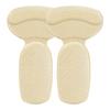 Pegatinas de Tacón Dos en Uno para Tacones Altos, Engrosadas, Anti-Desgaste, Anti-Caídas, Sin Ajuste de Tacón, Almohadillas de Media Talla, Pegatinas Antideslizantes para Tacón