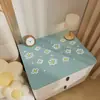 [Alfombrilla de PVC para mesita de noche] Impermeable, a prueba de aceite y a prueba de polvo Tela de cubierta Cuero Mesa Simple Moderna Cubierta para refrigerador Lavadora Alfombrilla